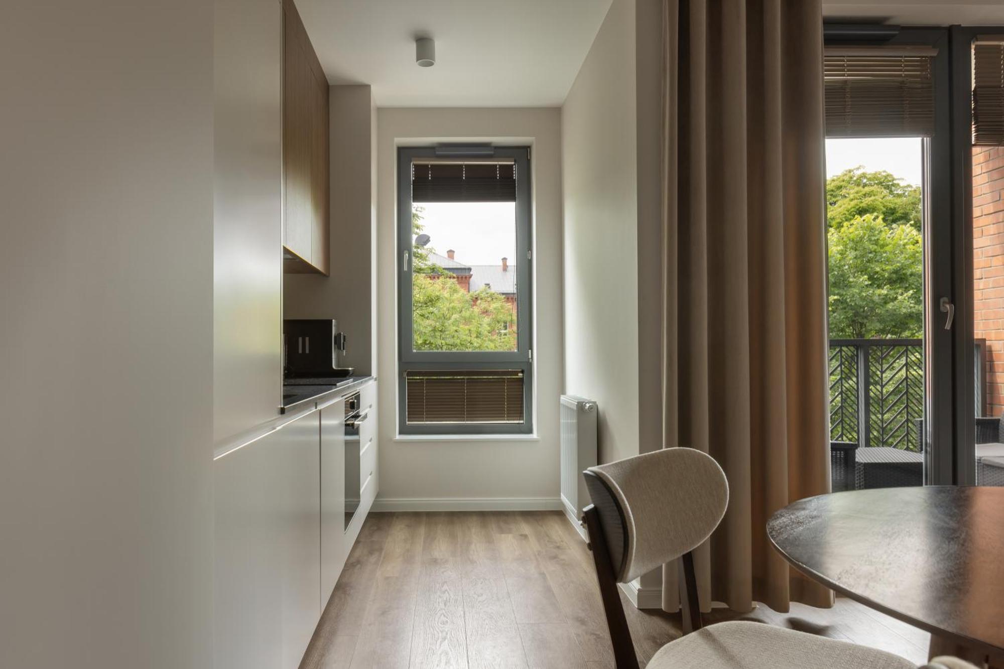 Scala Apartamenty By Moderna Profit- Lakowa 60K Z Parkingiem Гданьск Экстерьер фото
