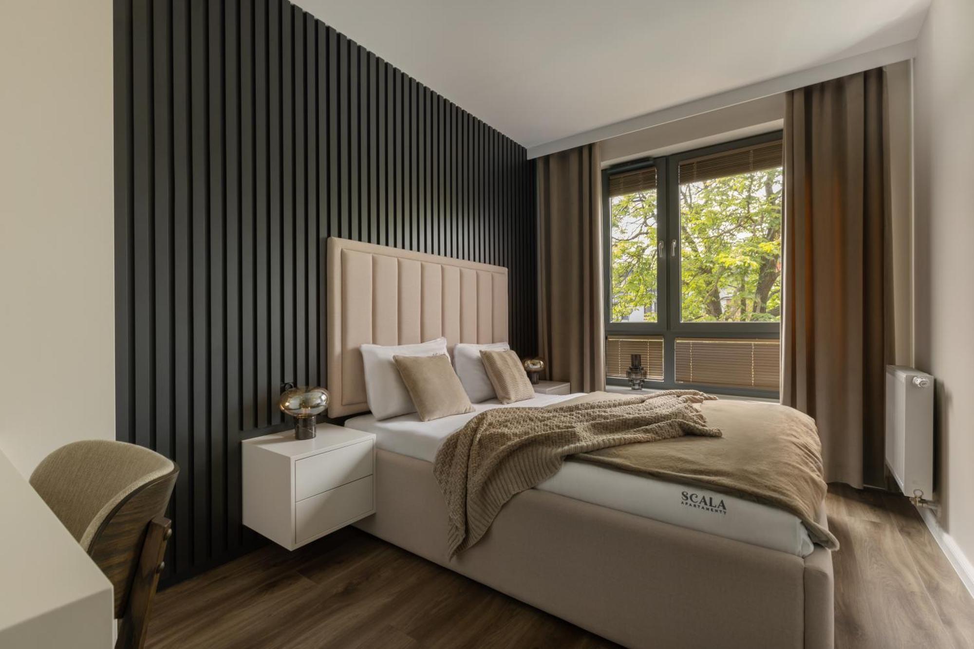 Scala Apartamenty By Moderna Profit- Lakowa 60K Z Parkingiem Гданьск Экстерьер фото