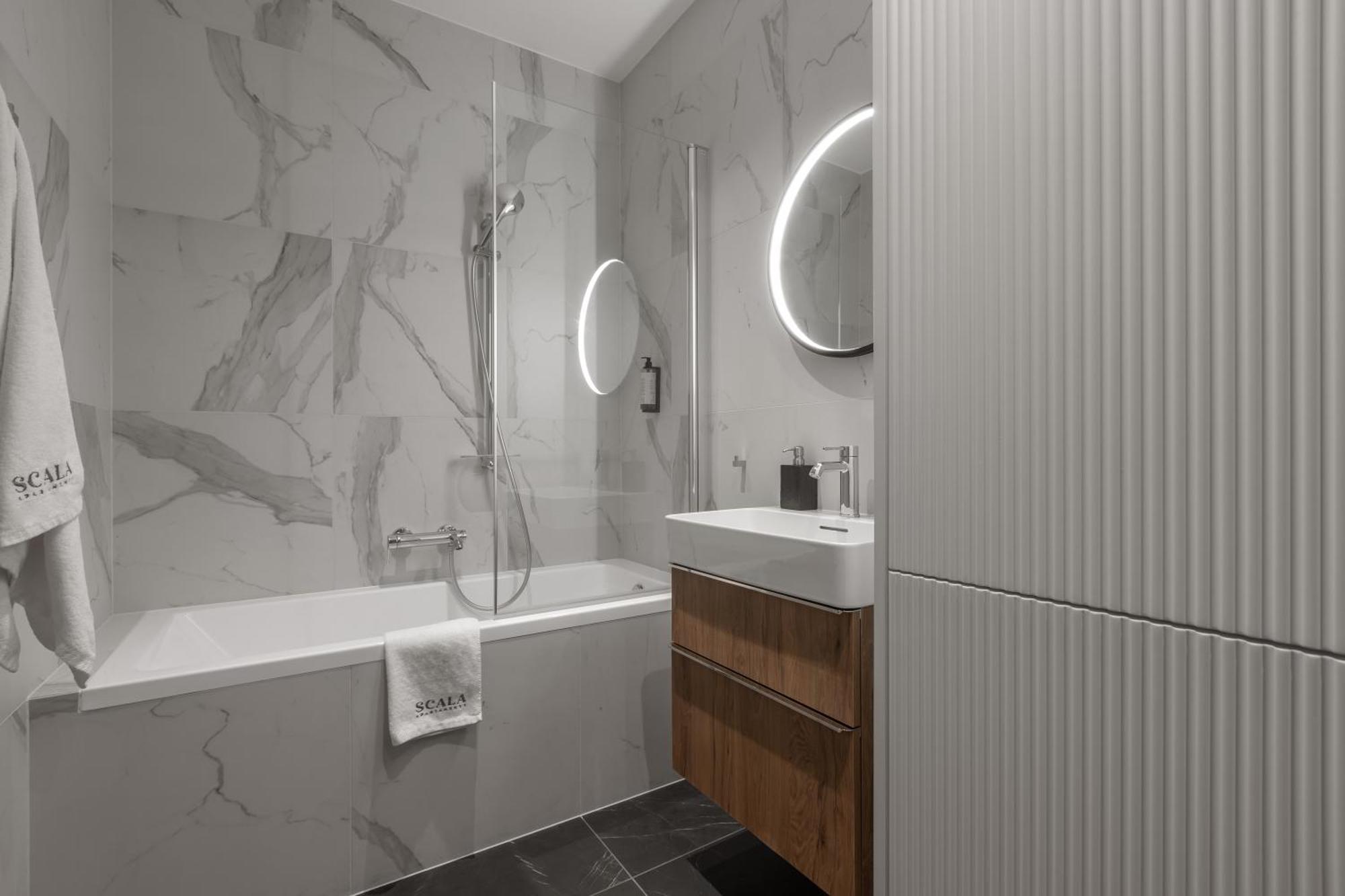 Scala Apartamenty By Moderna Profit- Lakowa 60K Z Parkingiem Гданьск Экстерьер фото